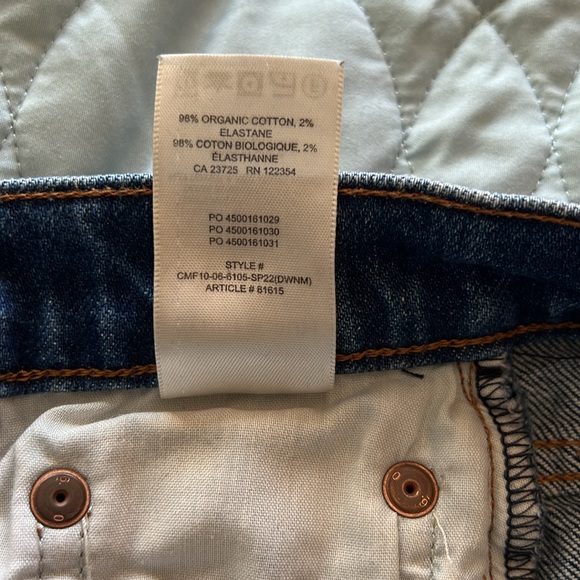 Denim Forum The Arlo High Rise Jeans - Picture 12 of 13